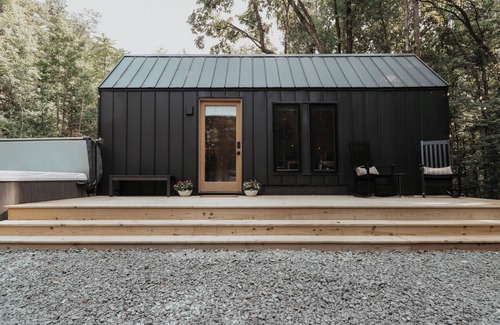 Hurdle Mills Cabina | The Tiny Cabin At Hurdle Mills - Sauna,Hot Tub, Cold Plunge