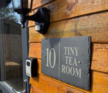 Riding Mill Chalet De Esquí | The Tiny Tea Room