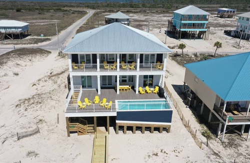 Southpointe Casa | The Tipsy Turtle/Beachfront/Private Pool/Pets