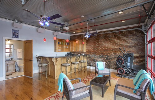 Downtown Nashville Condominio | The Titan Penthouse- Lofts at Noel Court, Downtown