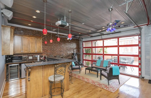 Downtown Nashville Condominio | The Titan Penthouse- Lofts at Noel Court, Downtown