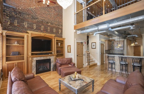 Downtown Nashville Condominio | The Titan Penthouse- Lofts at Noel Court, Downtown