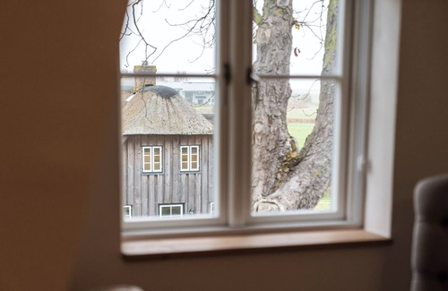 Westerhever Apartamento | The "Tofthof veer" - an exclusive vacation apartment under thatch.