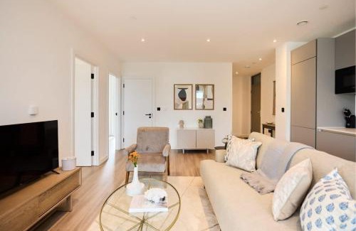 Tottenham Green Apartamento | The Tottenham Escape - Lovely 2BDR Flat with Balcony