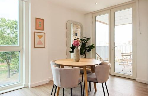 Tottenham Green Apartamento | The Tottenham Escape - Lovely 2BDR Flat with Balcony