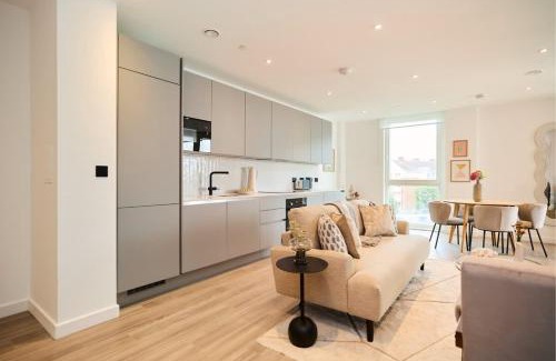 Tottenham Green Apartamento | The Tottenham Escape - Lovely 2BDR Flat with Balcony
