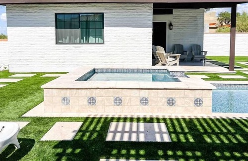 Pinnacle Peak Villa | The Tournament House - Scottsdale - Pool/Sport Court/Golf