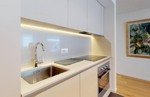 St. Moritz Apartamento | The traditional residential building "Au Reduit" is located in the heart of St.