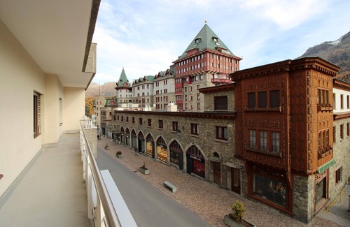 St. Moritz Apartamento | The traditional residential building "Au Reduit" is located in the heart of St.