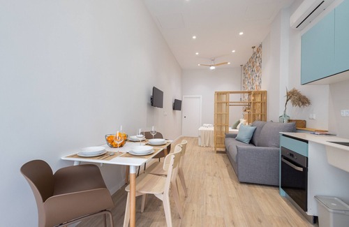 La Creu del Grau Apartamento | The Trafalgar Apartment 02 by Florit Flats