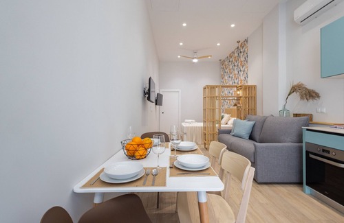 La Creu del Grau Apartamento | The Trafalgar Apartment 02 by Florit Flats