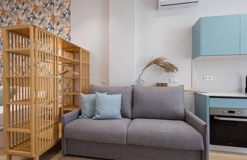 La Creu del Grau Apartamento | The Trafalgar Apartment 02 by Florit Flats