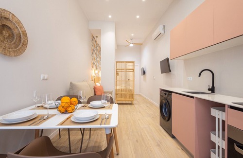 La Creu del Grau Apartamento | The Trafalgar Apartment 06 by Florit Flats