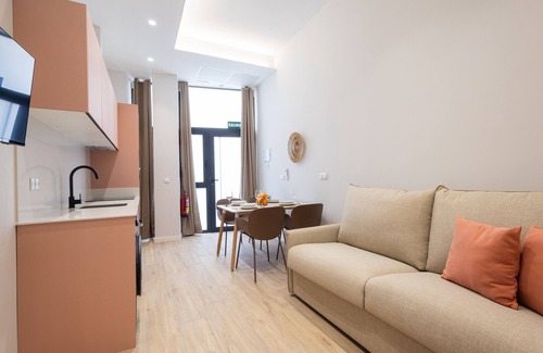 La Creu del Grau Apartamento | The Trafalgar Apartment 06 by Florit Flats