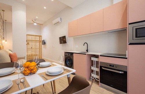 La Creu del Grau Apartamento | The Trafalgar Apartment 06 by Florit Flats