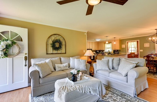 Lexington - Salisbury Casa | 'The Travis House at Lantern Springs' on Farm!
