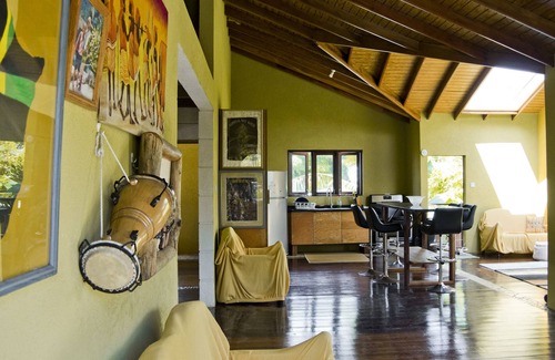 Gaskin Casa | La cabaña de la casa del árbol