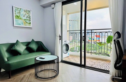District 4 Casa | El estudio de 38m2 de Tresor Saigon tiene todo lo que necesitas