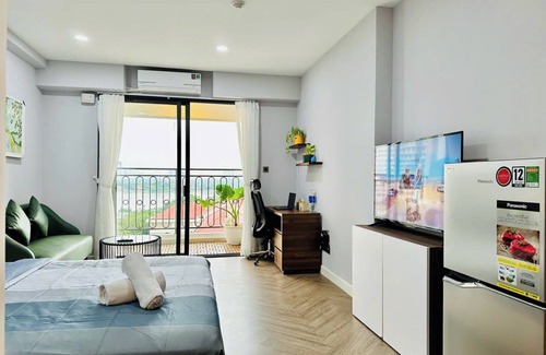 District 4 Casa | El estudio de 38m2 de Tresor Saigon tiene todo lo que necesitas