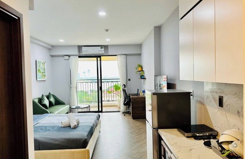 District 4 Casa | El estudio de 38m2 de Tresor Saigon tiene todo lo que necesitas