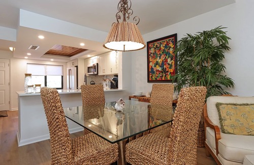 Sanibel Condominio | The Tropical Penthouse ... Nuestra casa familiar, techos abovedados, ver video, Wifi gratis