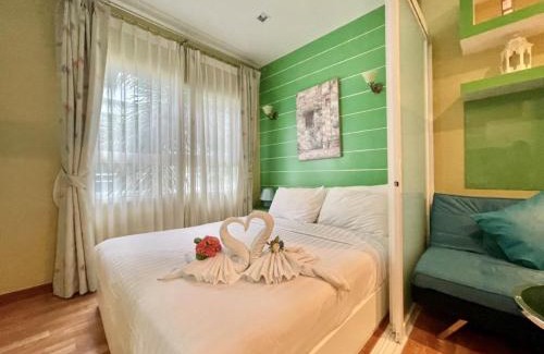 Hua Hin Apartamento | The trust huahin resort condo greeny room