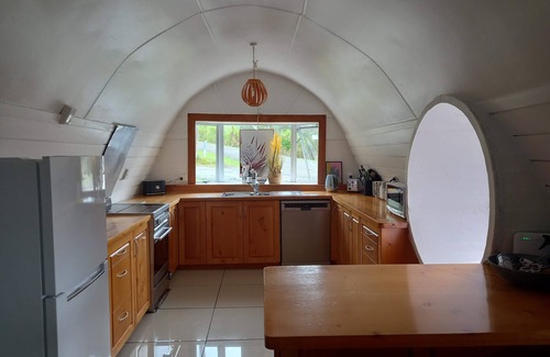 Rawene Casa | The Tunnel House - Water views & family escape in a historic harbour village