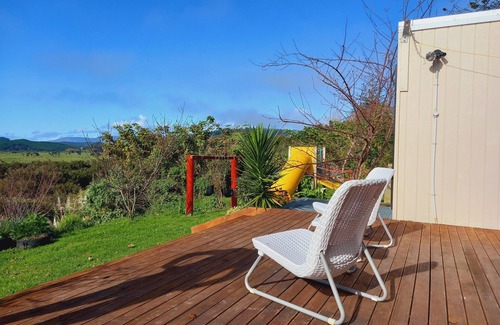 Rawene Casa | The Tunnel House - Water views & family escape in a historic harbour village