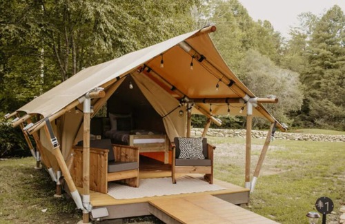Flag Pond Apartamento | The Turner Unit 1 - Glamping Retro