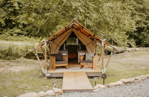 Flag Pond Apartamento | The Turner Unit 1 - Glamping Retro