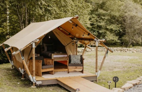 Flag Pond Apartamento | The Turner Unit 1 - Glamping Retro