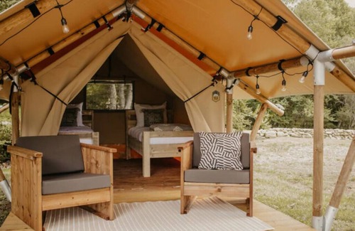 Flag Pond Apartamento | The Turner Unit 1 - Glamping Retro