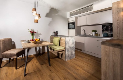 Bad Reichenhall Apartamento | The two with south-facing balcony 73 sqm, 2 sep. Bedroom - Holiday apartment at the Gablerhof