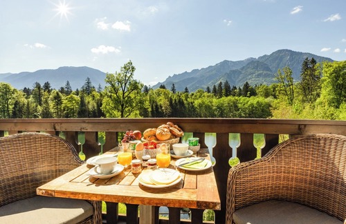 Bad Reichenhall Apartamento | The two with south-facing balcony 73 sqm, 2 sep. Bedroom - Holiday apartment at the Gablerhof