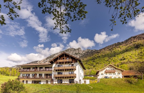 Bad Reichenhall Apartamento | The two with south-facing balcony 73 sqm, 2 sep. Bedroom - Holiday apartment at the Gablerhof