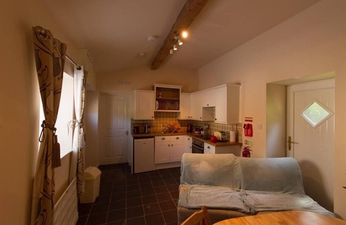 Bangor Cabaña | Rural-Apartamento-Baño con bañera-Ty Bach