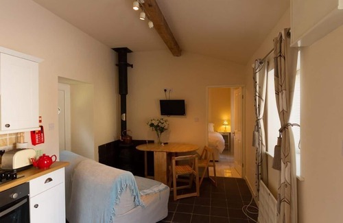 Bangor Cabaña | Rural-Apartamento-Baño con bañera-Ty Bach
