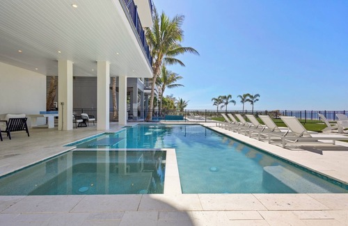 Bradenton Beach Casa | Sea Swept - Diez Habitaciones Casa, Capacidad 23