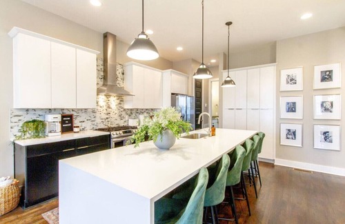 Hadley - Washington Apartamento | The Ultimate Double Rooftop Deck w/ Skyline Views