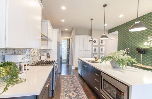 Hadley - Washington Apartamento | The Ultimate Double Rooftop Deck w/ Skyline Views