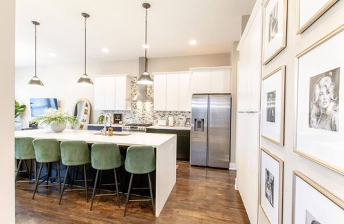 Hadley - Washington Apartamento | The Ultimate Double Rooftop Deck w/ Skyline Views