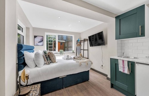 Shacklewell Apartamento | The Ultimate Hangout Spot: Modern Studio