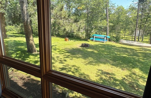 Pequot Lakes Cabina | La experiencia de cabaña Ultimate Up North