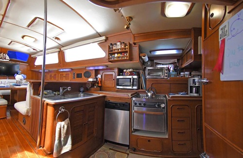 La Paz Alquiler De Eote | The ultimate sailing yacht vacation in the Sea of Cortez. Jersey Girl II