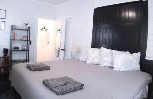 Carolina Beach Cabaña | The Unsinkable Mary - An Updated Original Beach Cottage