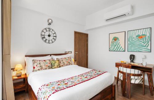 DLF Phase 3 Apartamento | The Urban Bloom - Spacious 4BHK Near Metro and CyberHub