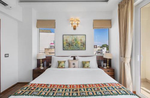 DLF Phase 3 Apartamento | The Urban Bloom - Spacious 4BHK Near Metro and CyberHub