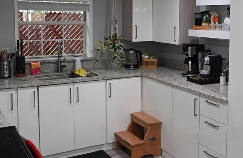 Richland Hills Casa | The Urban Oasis: Pet-friendly, Full Kitchen, Pool, Office Space!