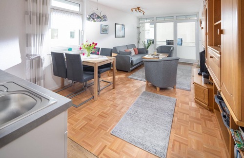 Norderney Apartamento | The vacation apartment "Alte Schmiede" on Norderney, apartment no.