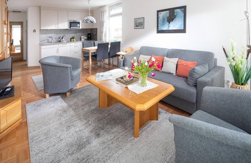 Norderney Apartamento | The vacation apartment "Alte Schmiede" on Norderney, apartment no.